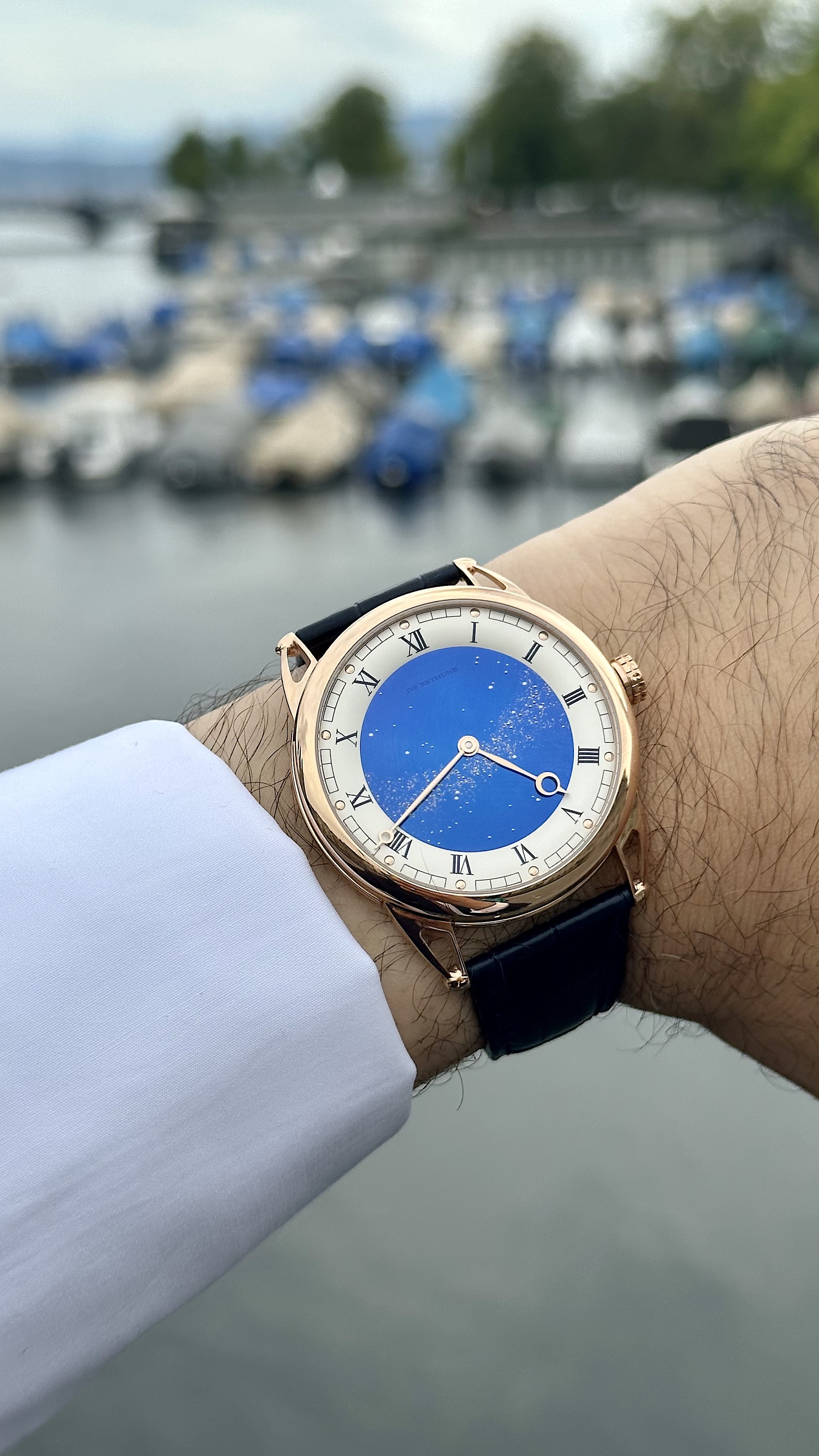 De Bethune DB25 Starry Varius Rose Gold DB25VRS