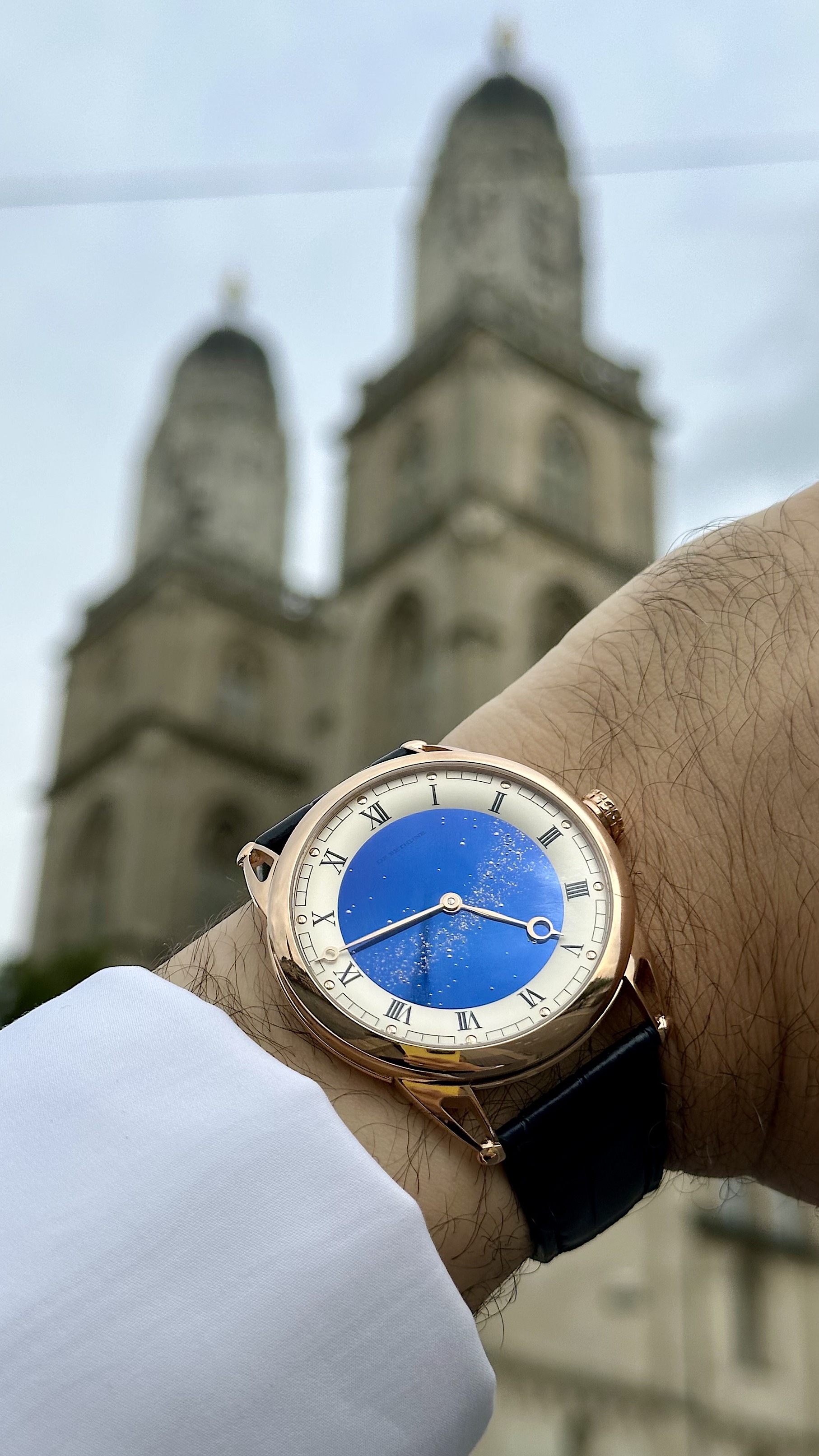 De Bethune DB25 Starry Varius Time and Space