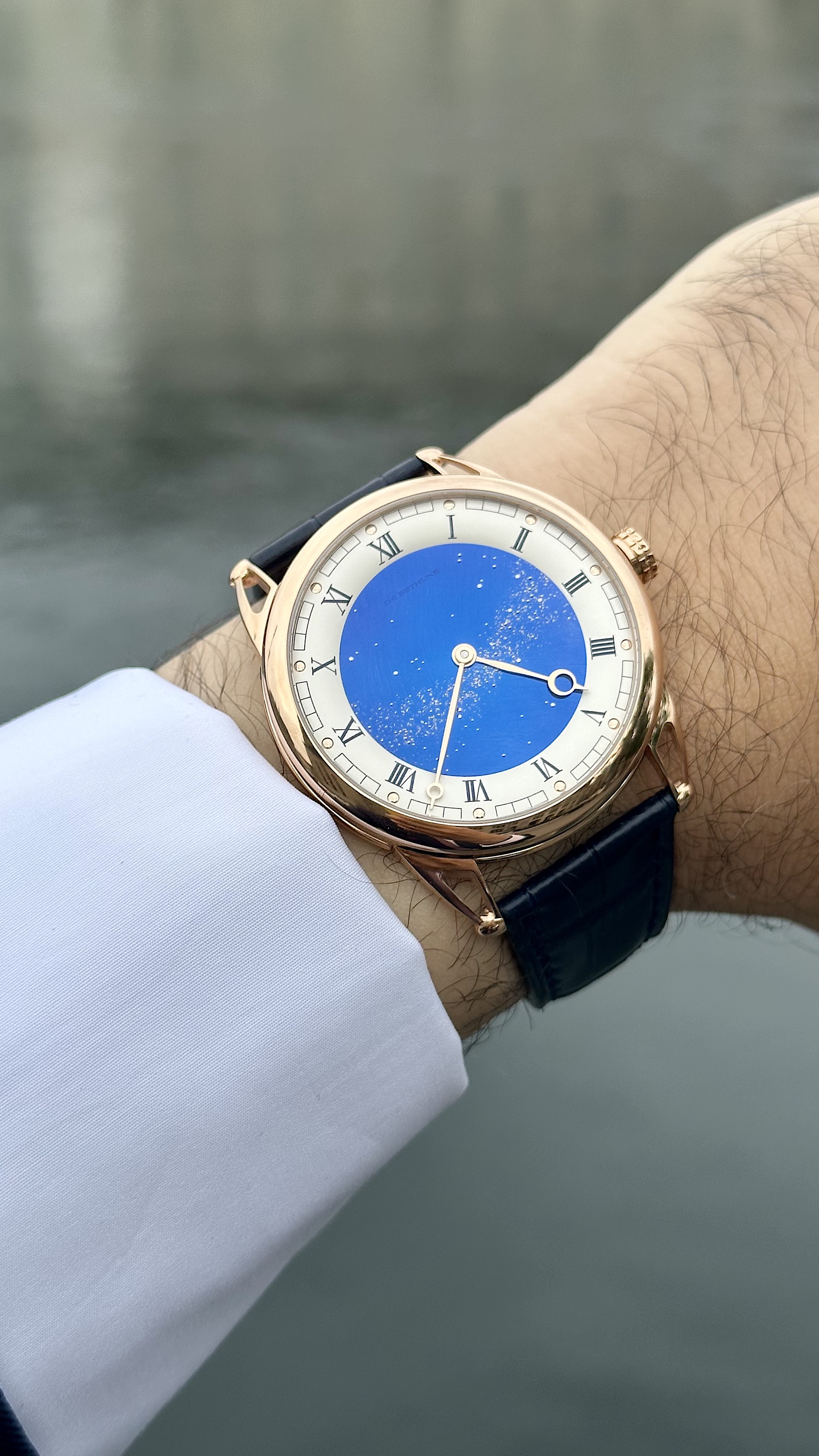 De Bethune DB25 Starry Varius Rose Gold Case