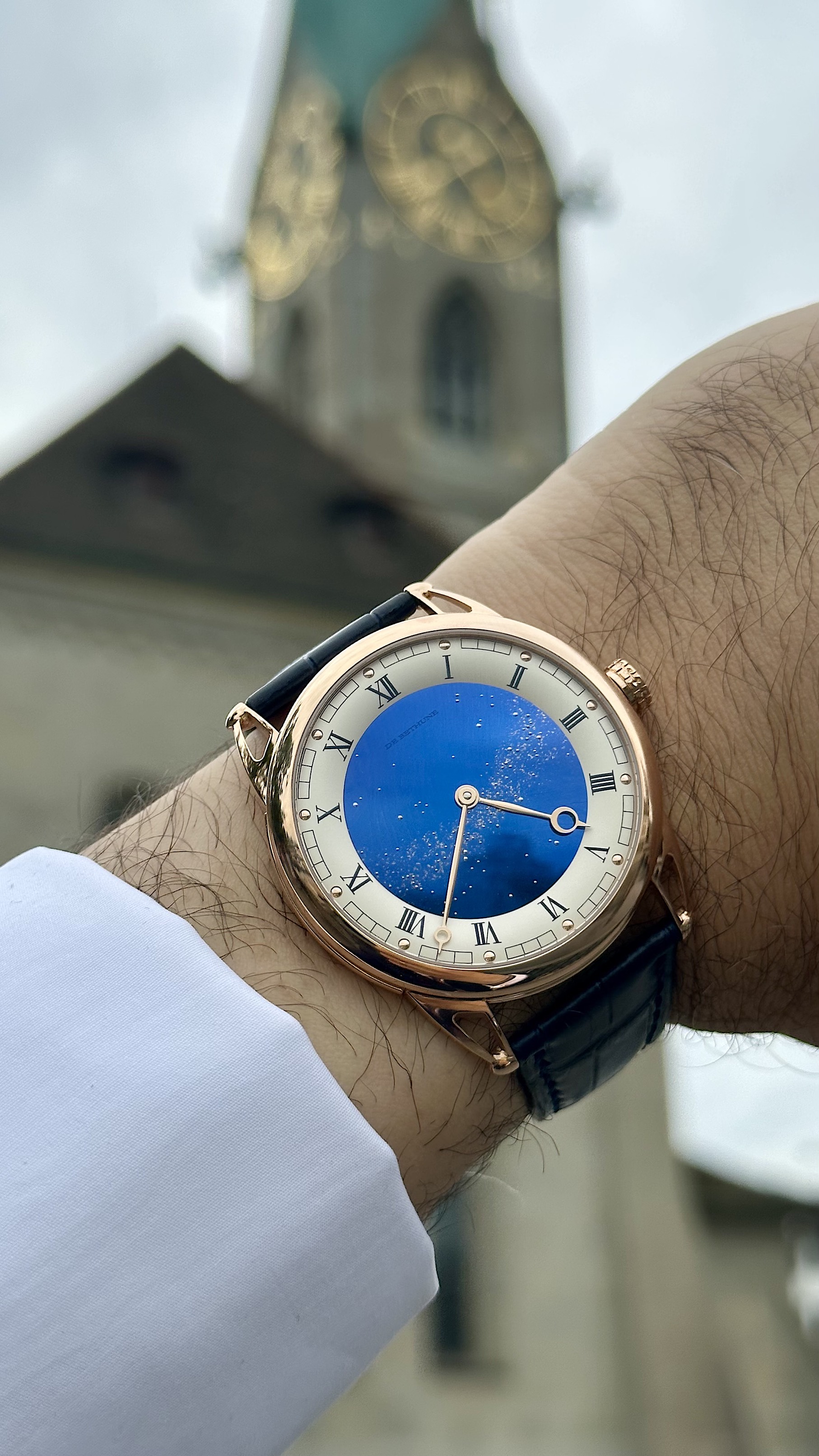 De Bethune DB25 Starry Varius Movement
