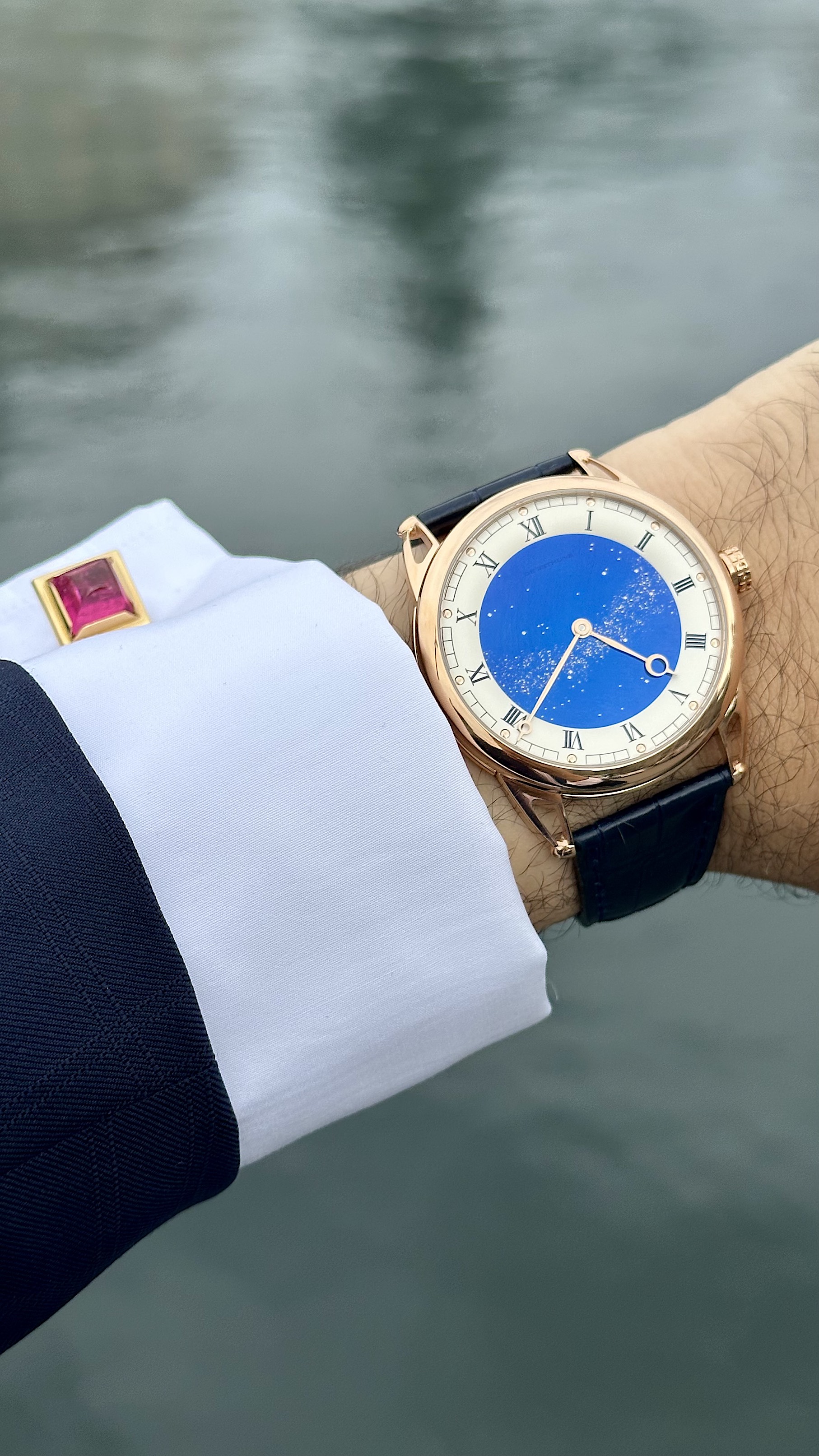 De Bethune DB25 Starry Varius Transparent Case Back