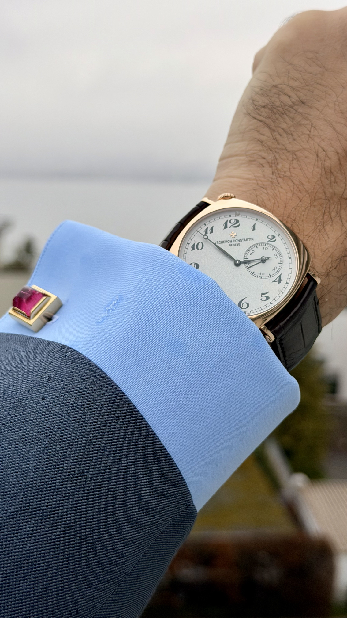 Vacheron Constantin American 1921 on wrist