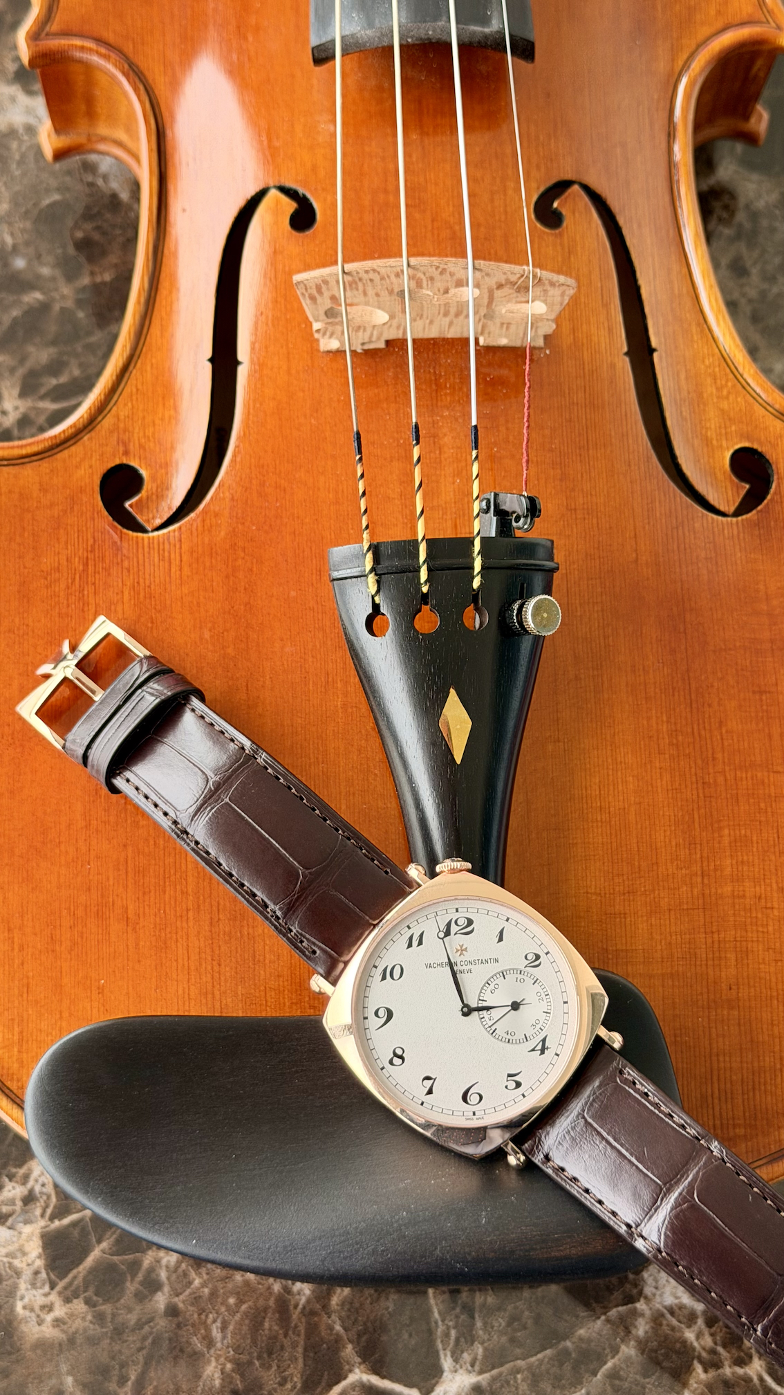 Vacheron Constantin American 1921 pink gold