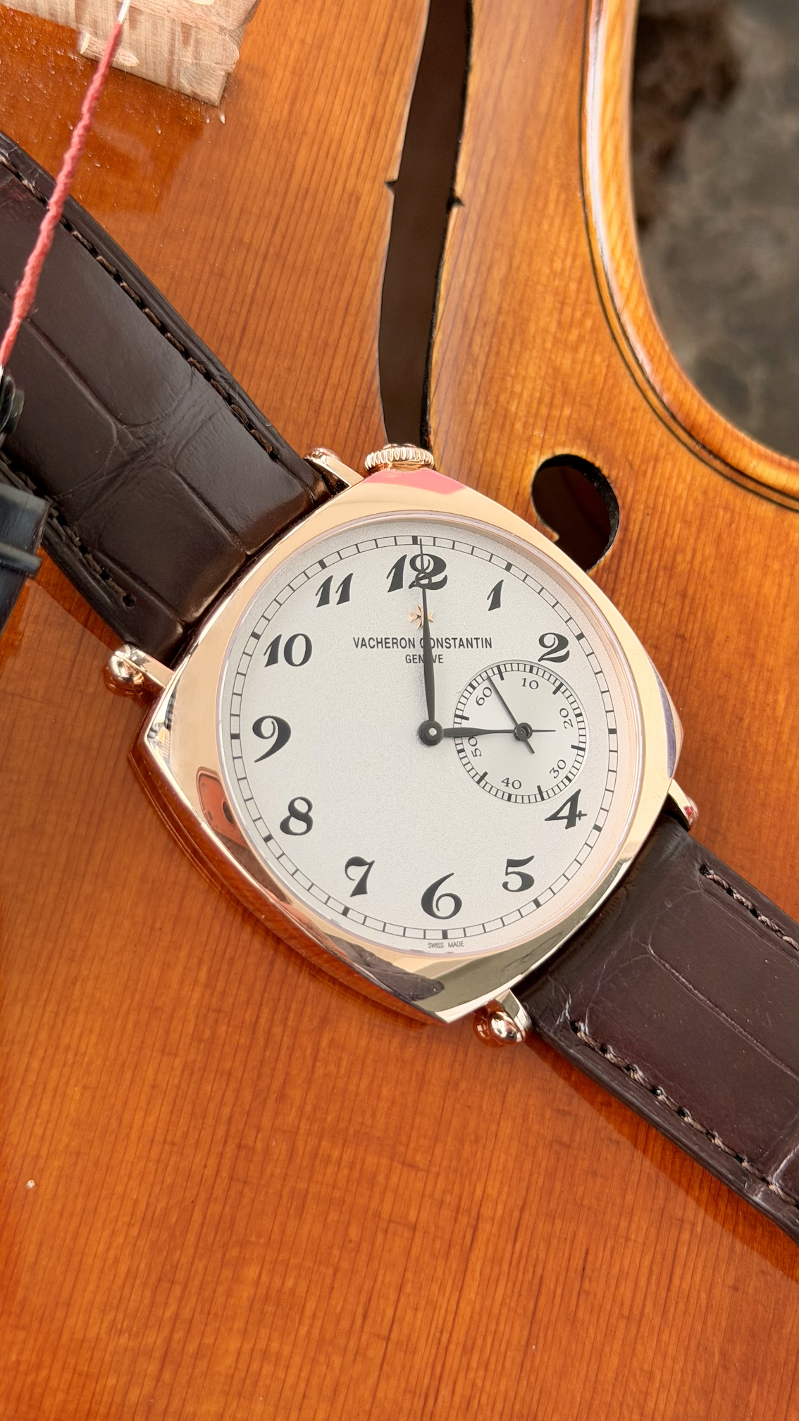 Vacheron Constantin American 1921 pink gold