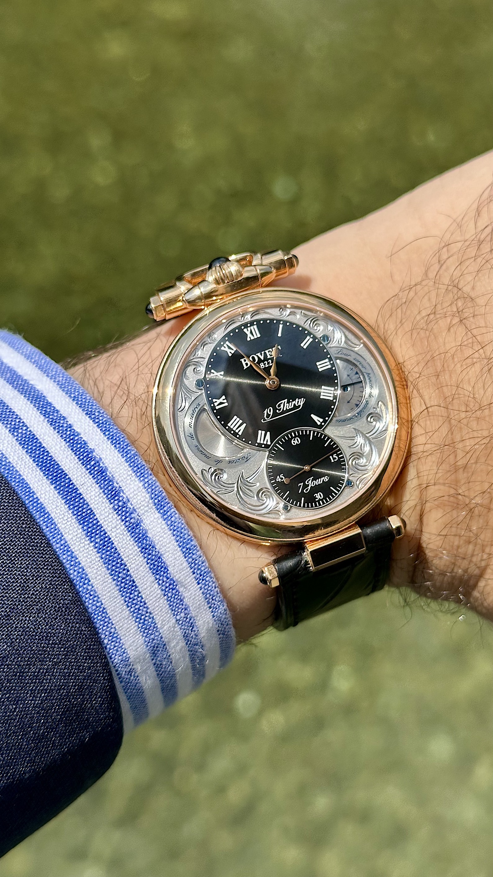 Bovet Fleurier 19Thirty - Strap