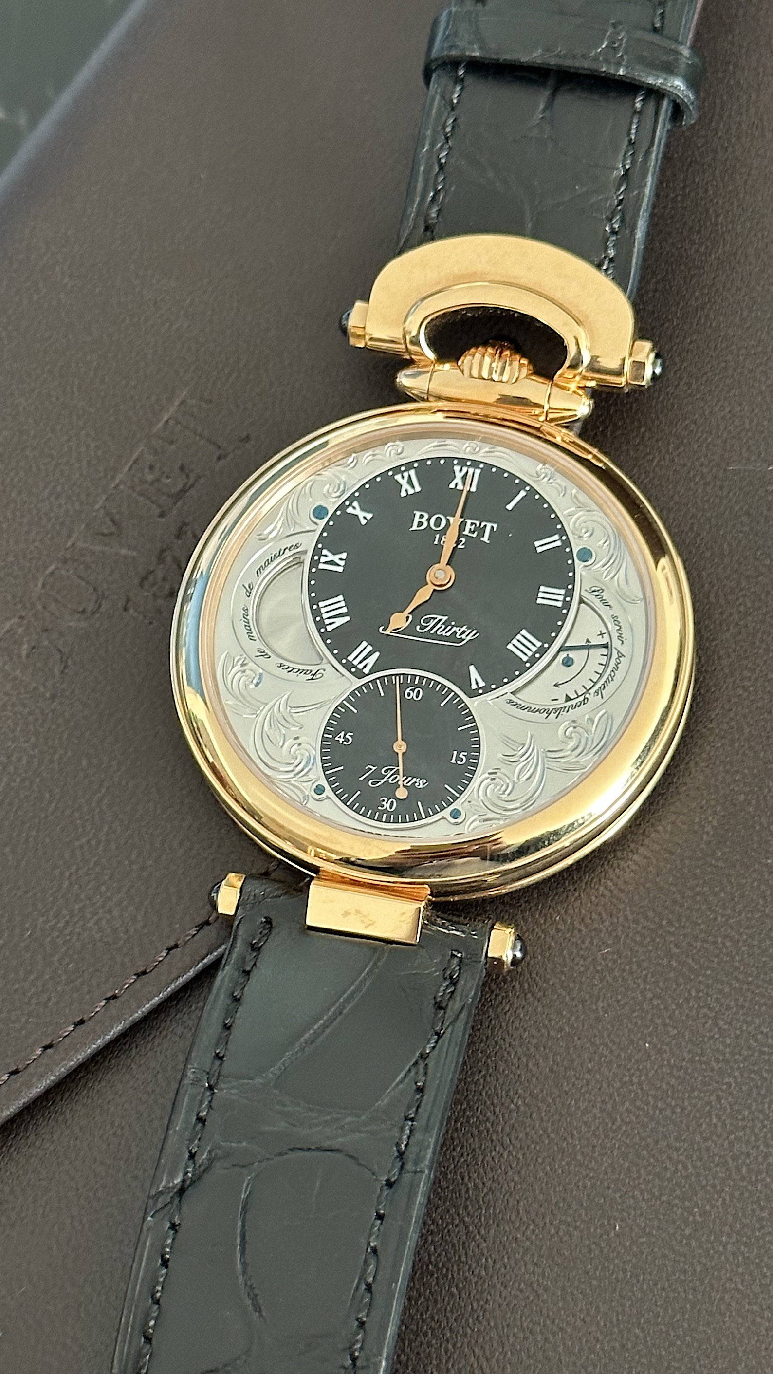 Bovet Fleurier 19Thirty - Dial