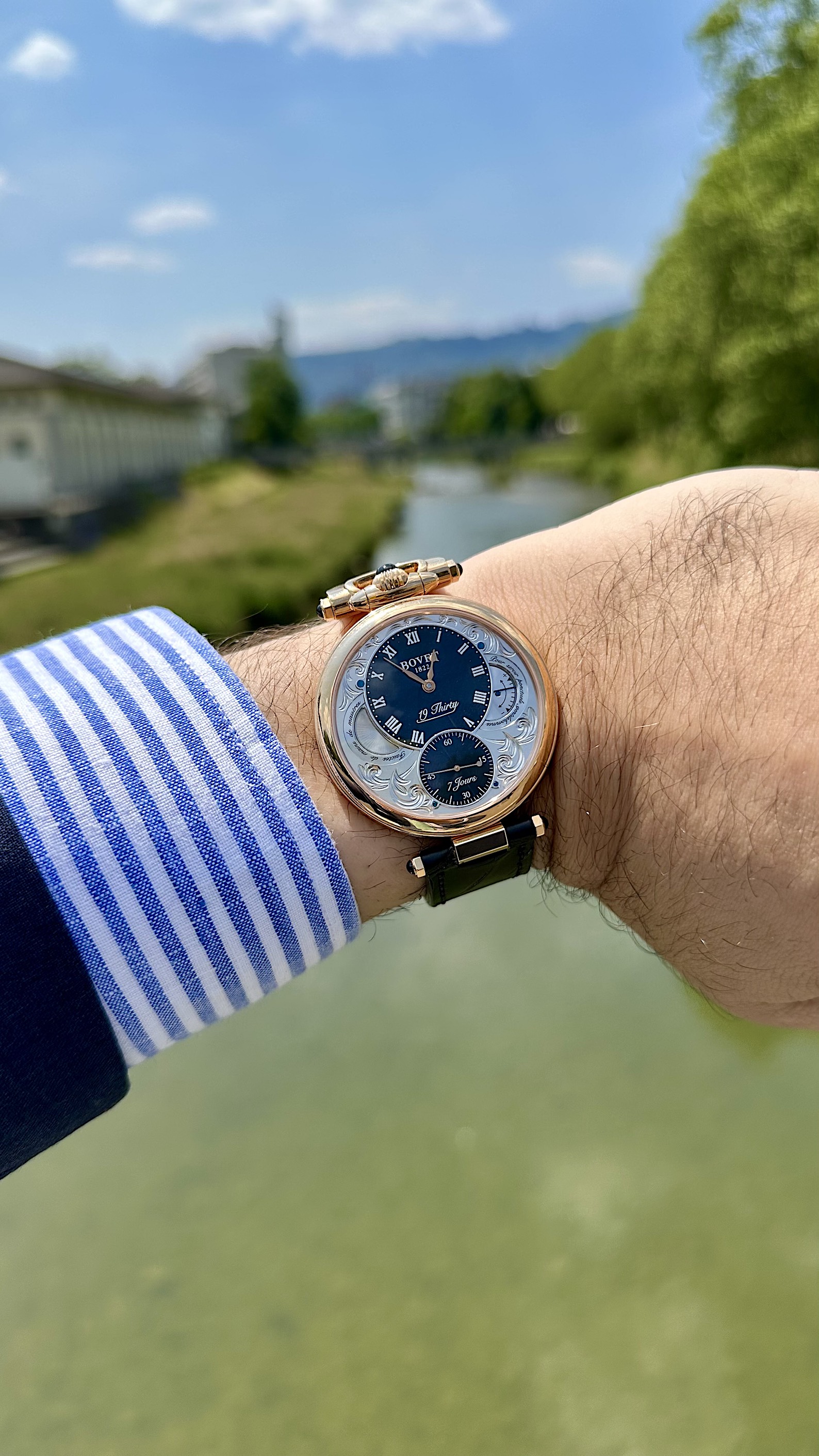 Bovet Fleurier 19Thirty - Strap