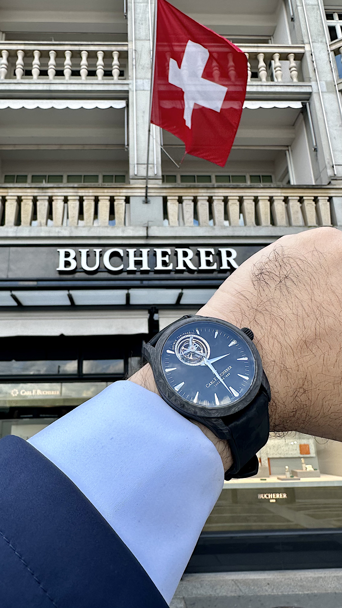 Carl F. Bucherer logo