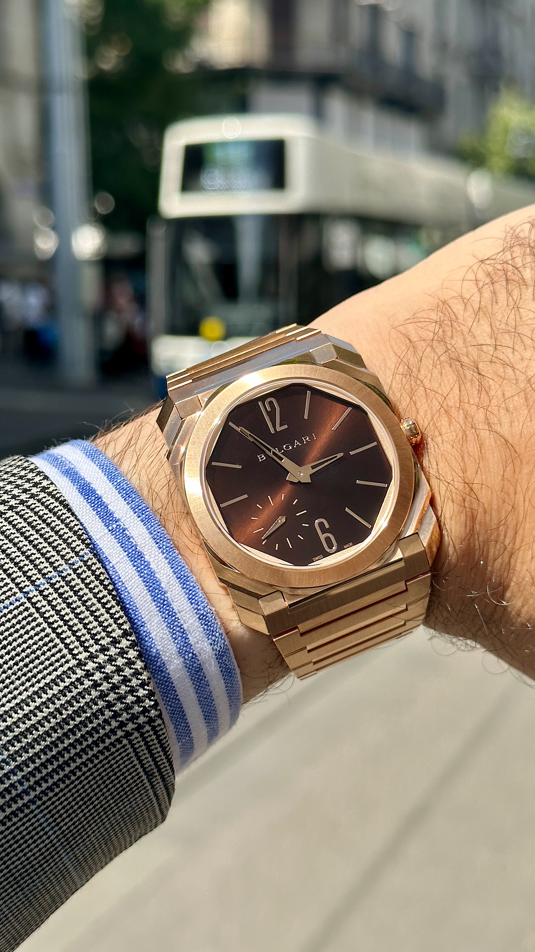 Bulgari Octo Finissimo Rose Gold