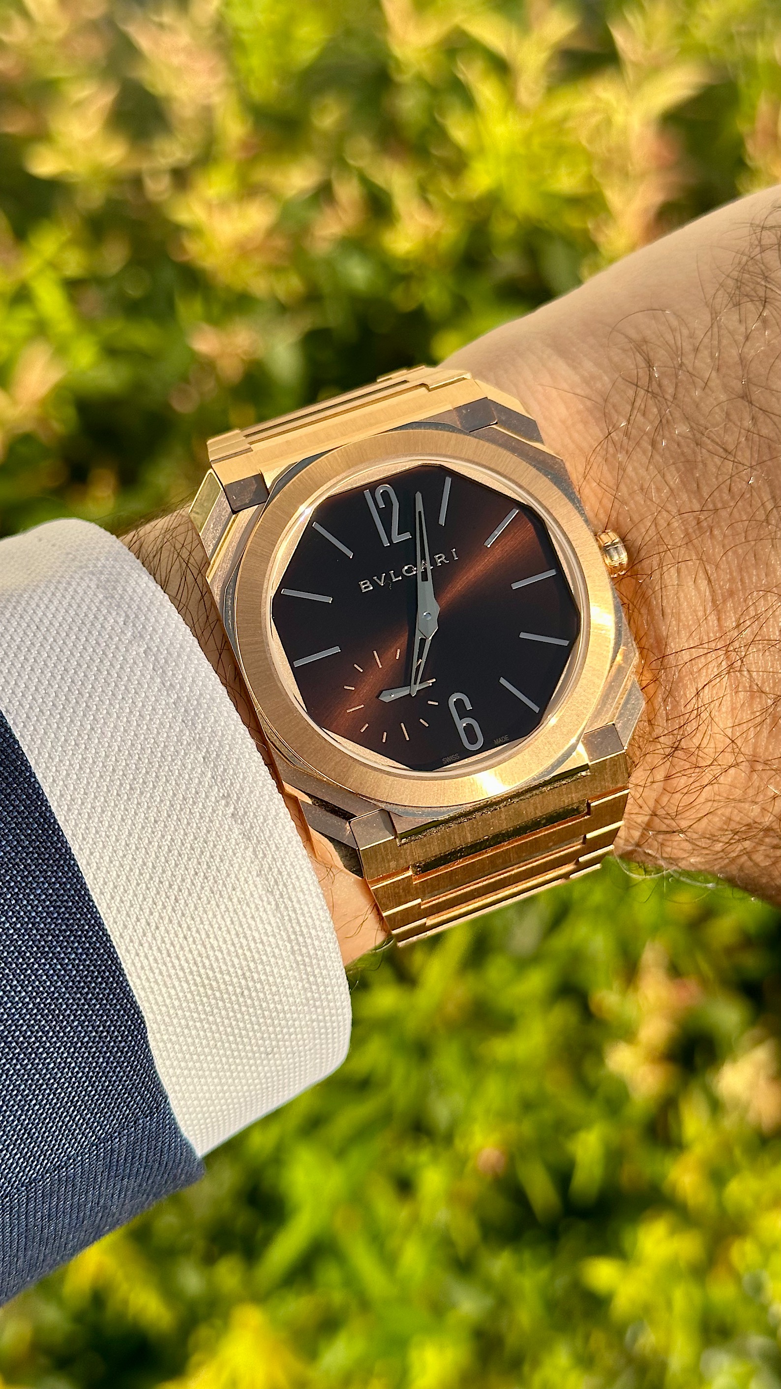 Bulgari Octo Finissimo Rose Gold