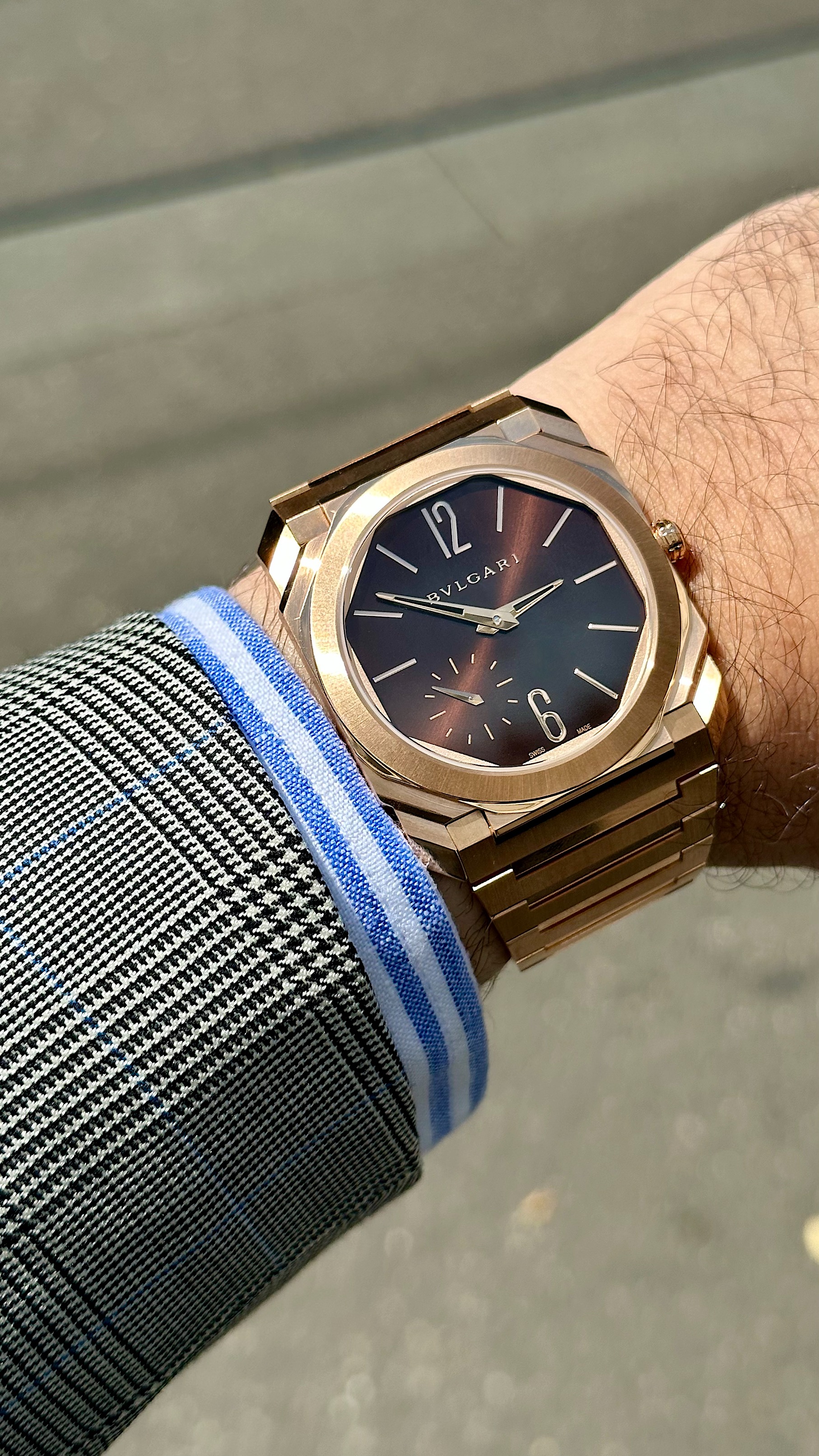 Bulgari Octo Finissimo Rose Gold