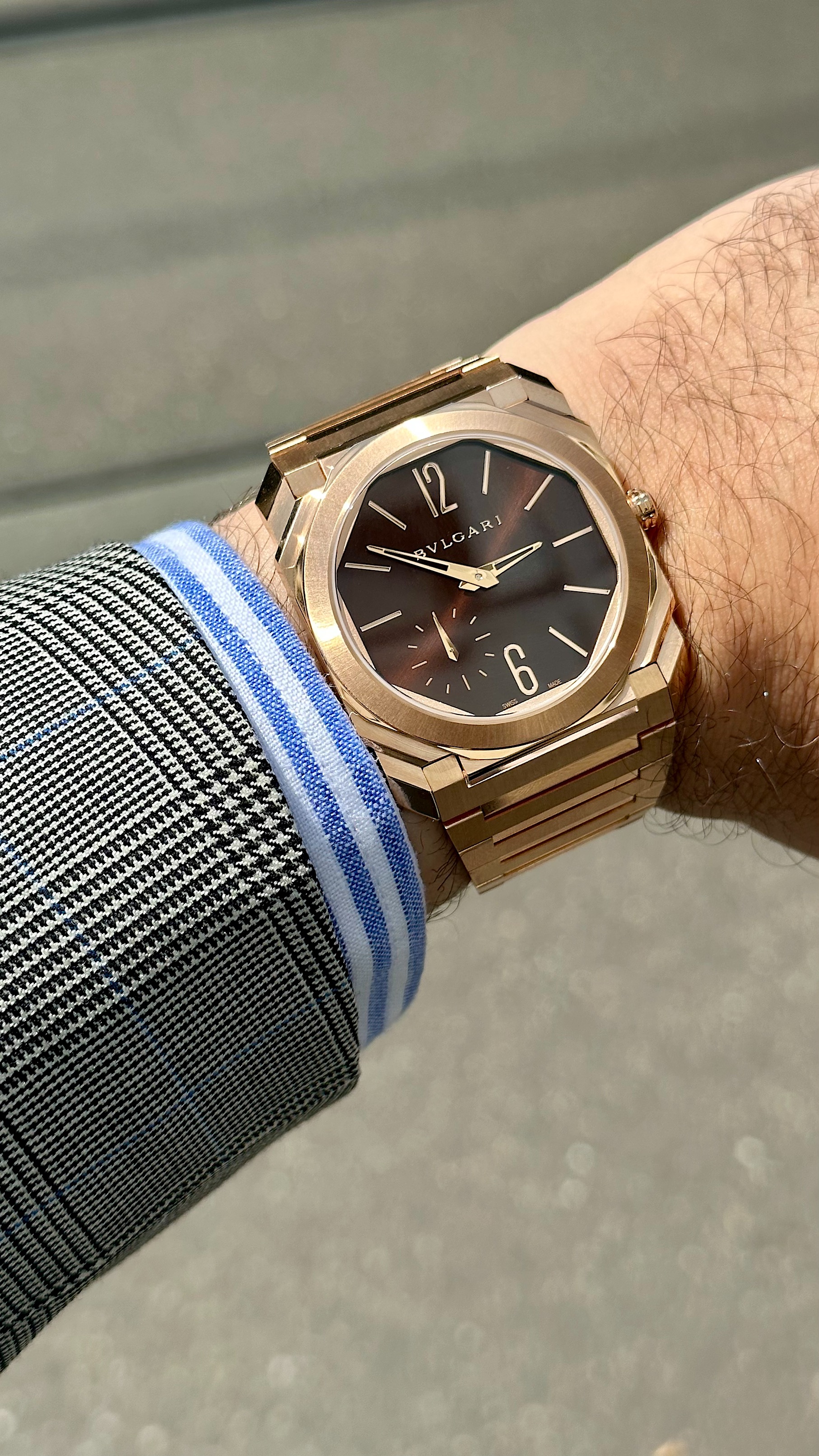 Bulgari Octo Finissimo Rose Gold