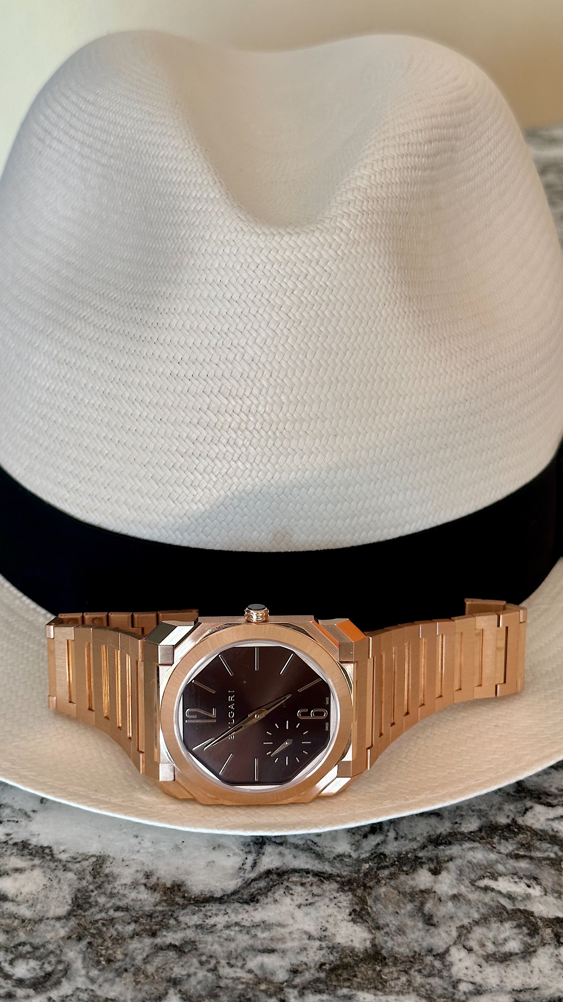 Bulgari Octo Finissimo Rose Gold