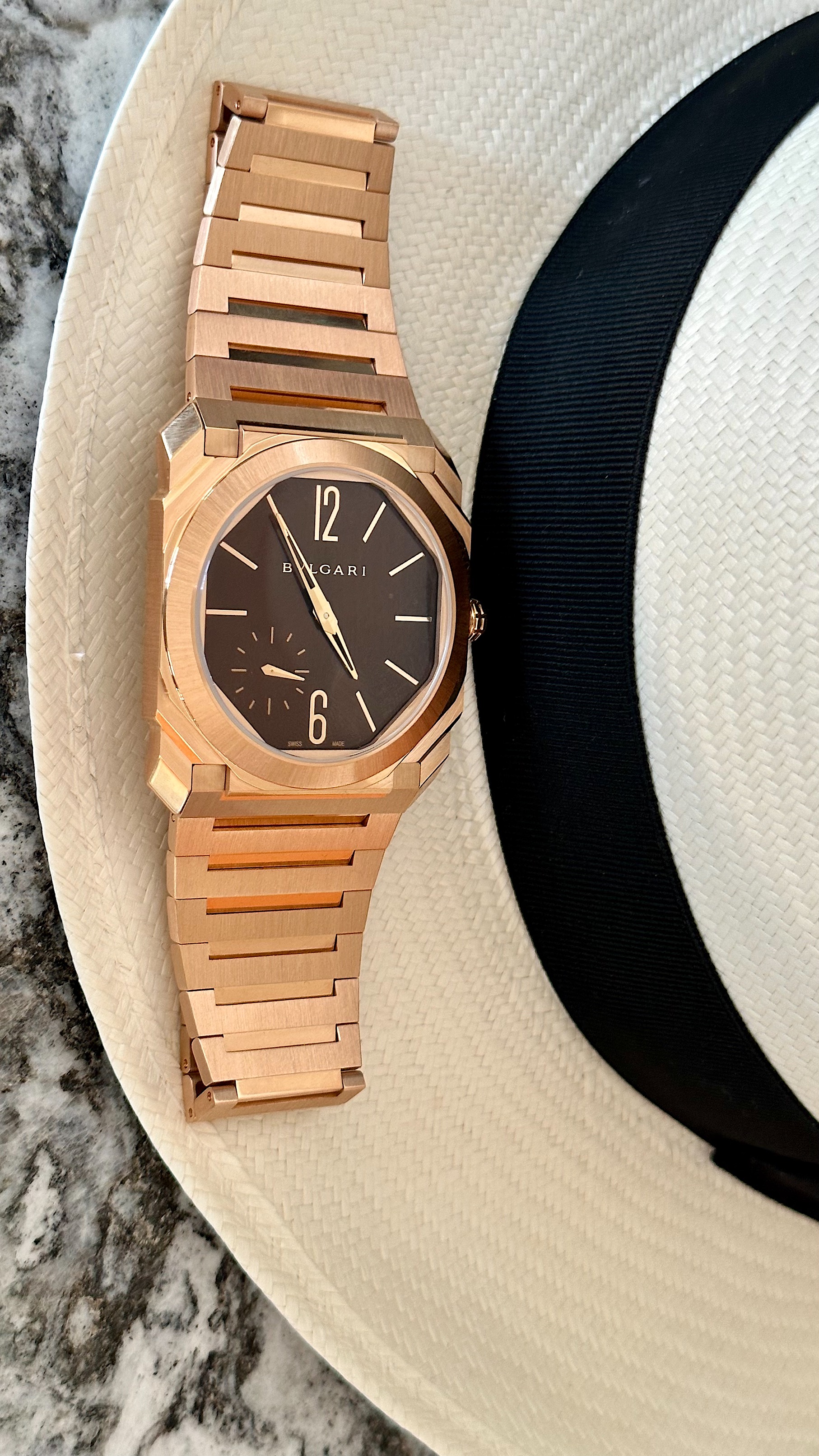 Bulgari Octo Finissimo Rose Gold