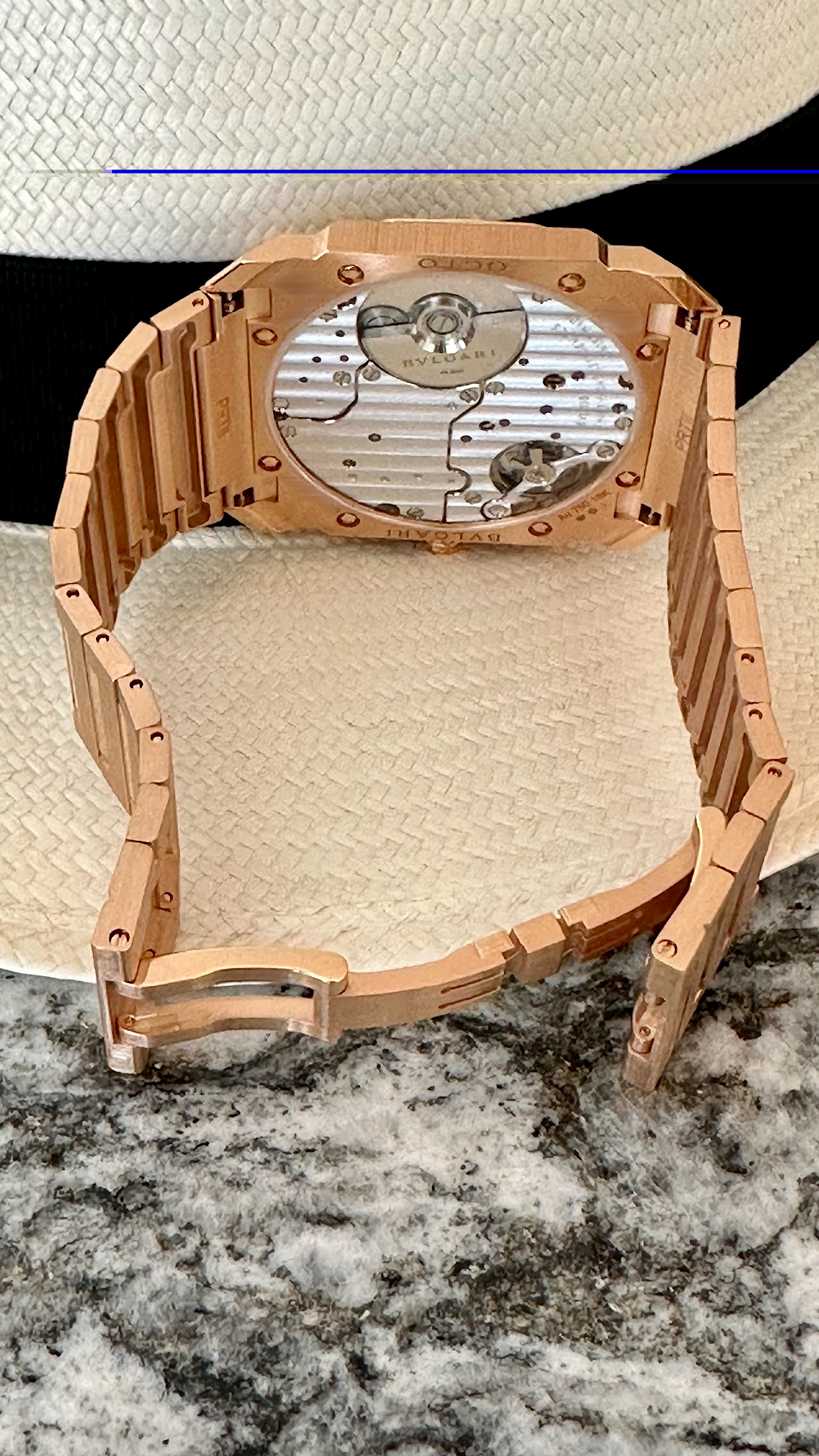 Bulgari Octo Finissimo Rose Gold