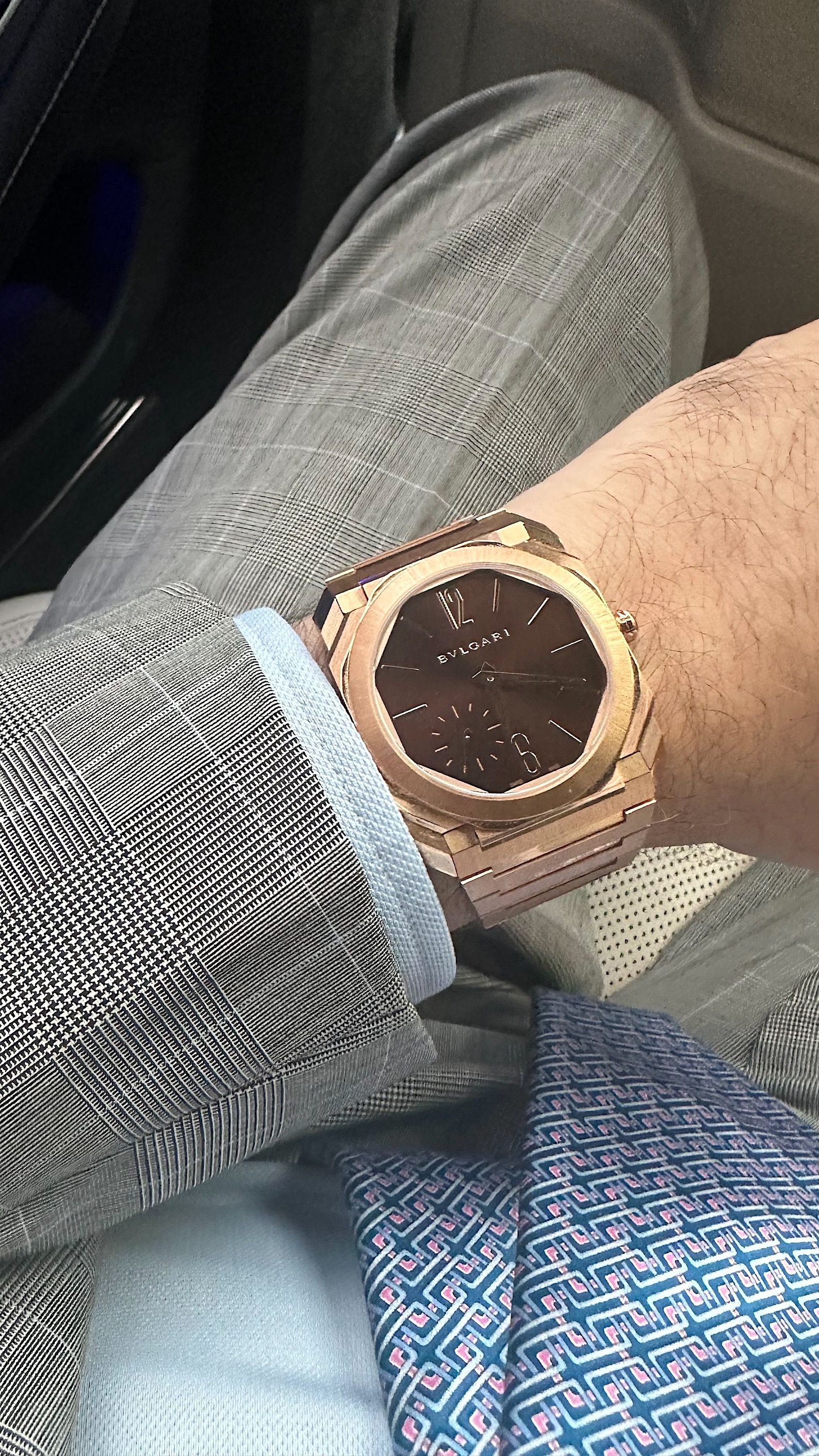 Bulgari Octo Finissimo Rose Gold