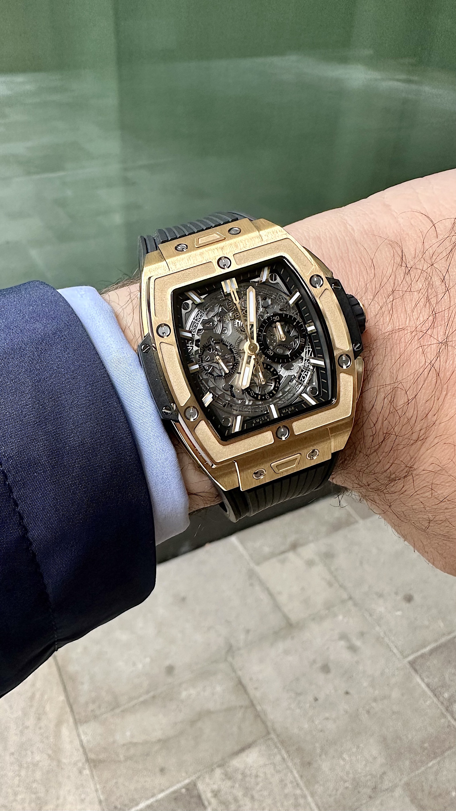 Hublot Spirit of Big Bang Yellow Gold