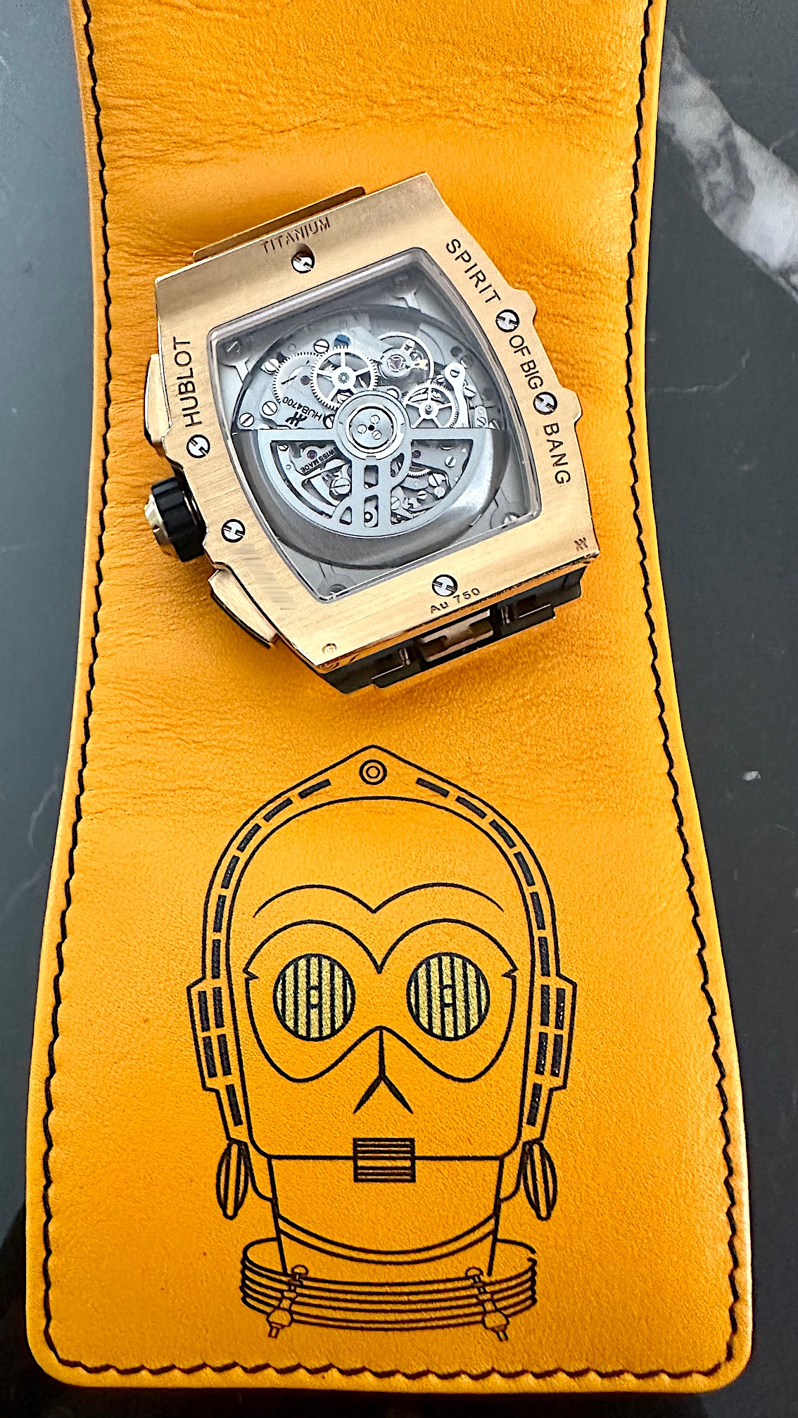 Hublot Spirit of Big Bang Yellow Gold