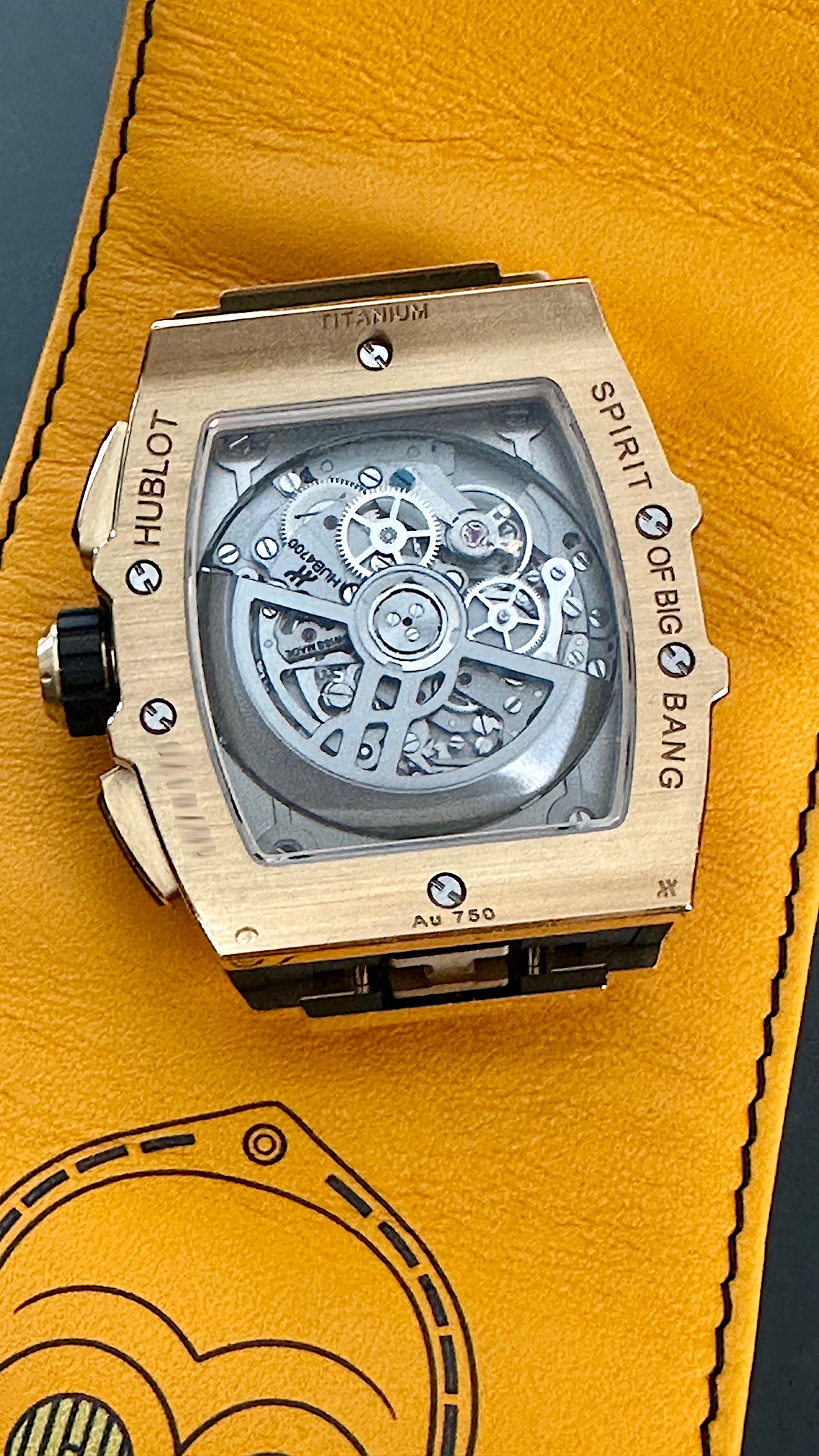 Hublot Spirit of Big Bang Yellow Gold