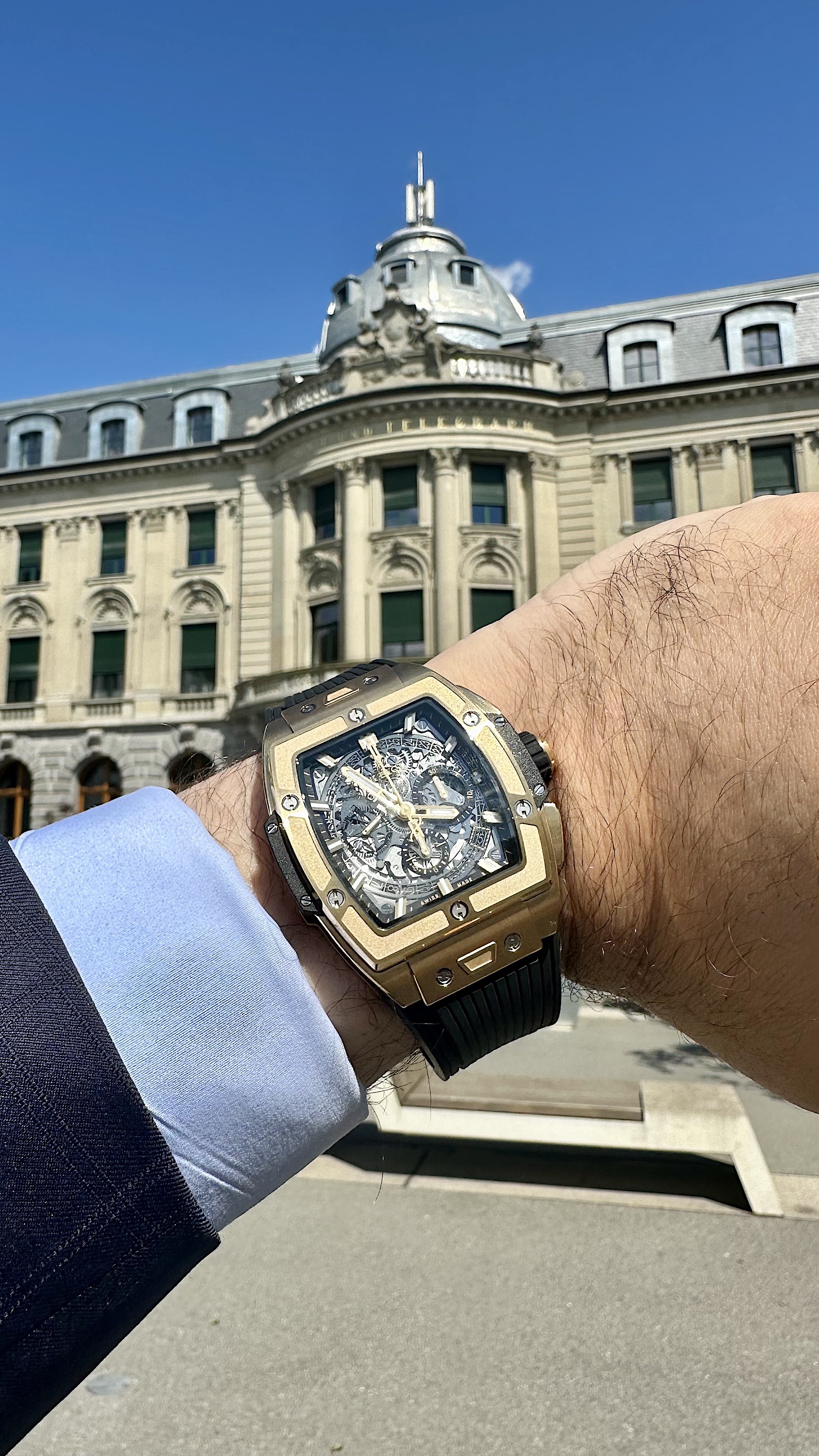 Hublot Spirit of Big Bang Yellow Gold