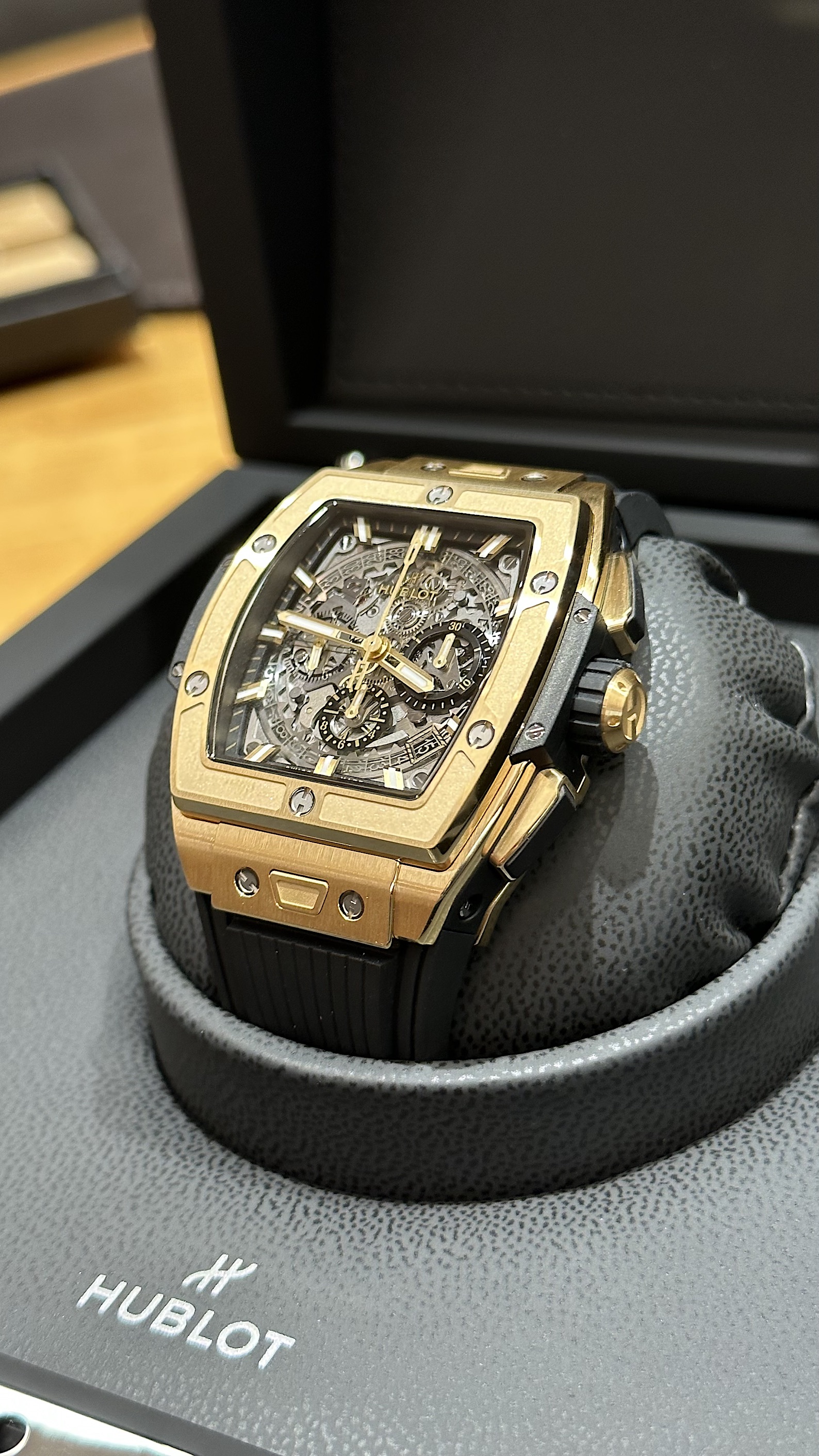 Hublot Spirit of Big Bang Yellow Gold