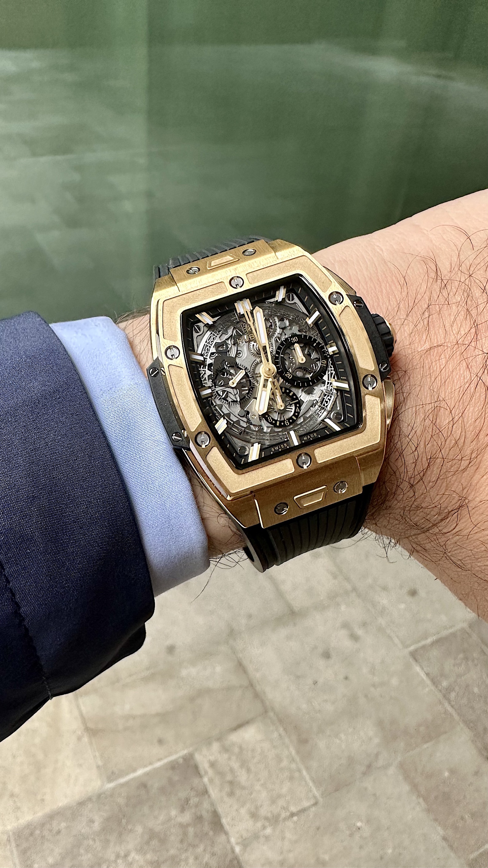 Hublot Spirit of Big Bang Yellow Gold