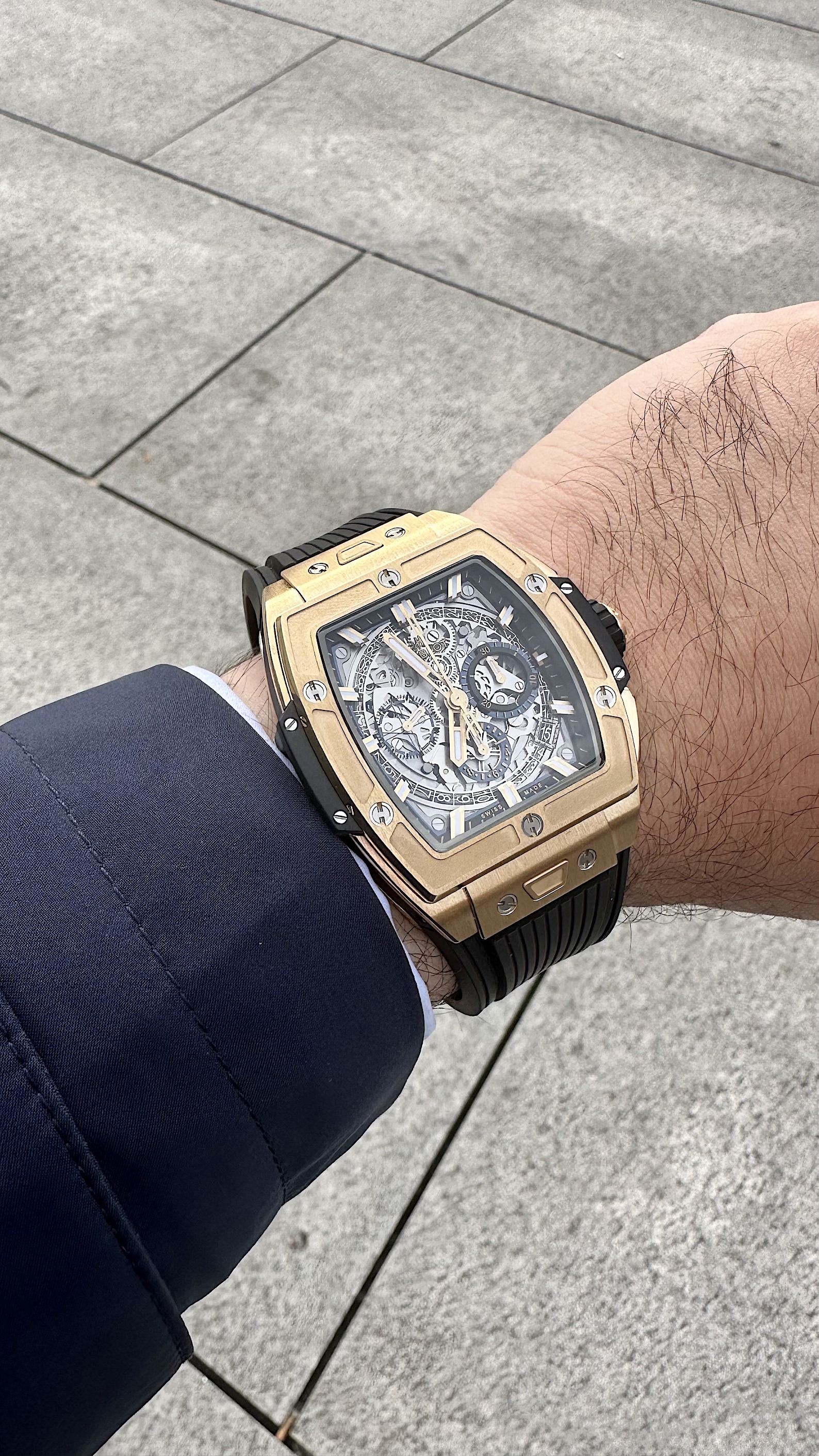 Hublot Spirit of Big Bang Yellow Gold