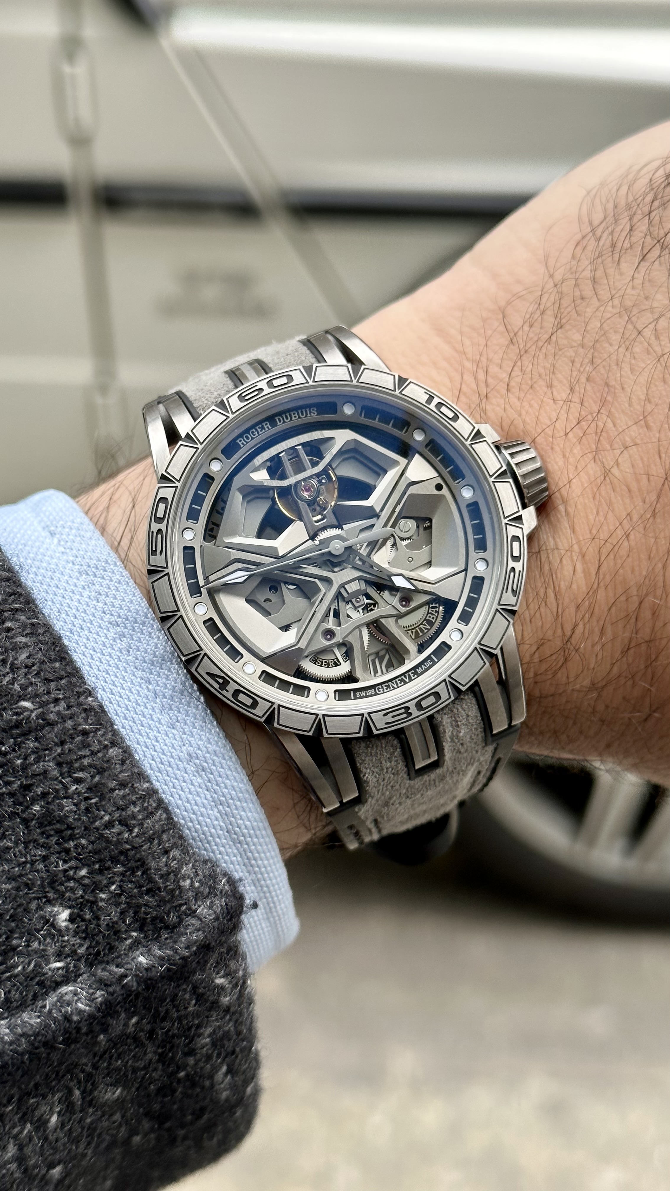 Roger Dubuis Excalibur Spider Huracan