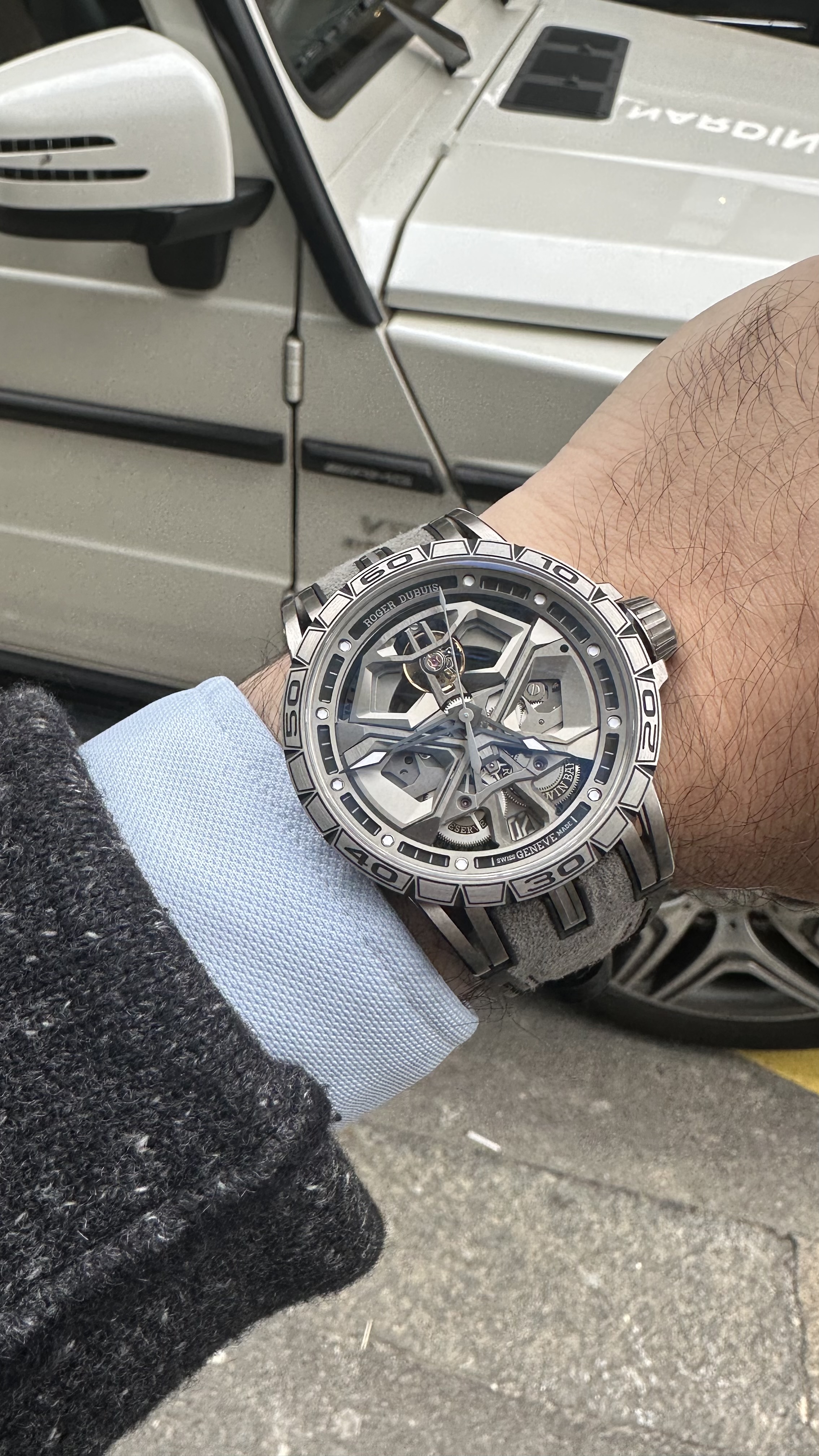 Roger Dubuis Excalibur Spider Huracan