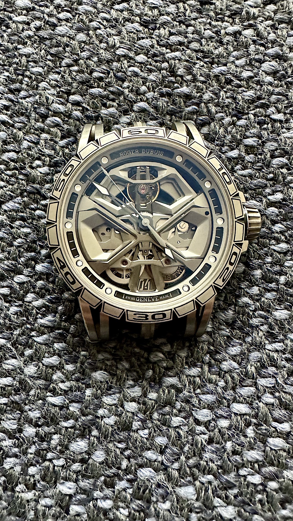 Roger Dubuis Excalibur Spider Huracan