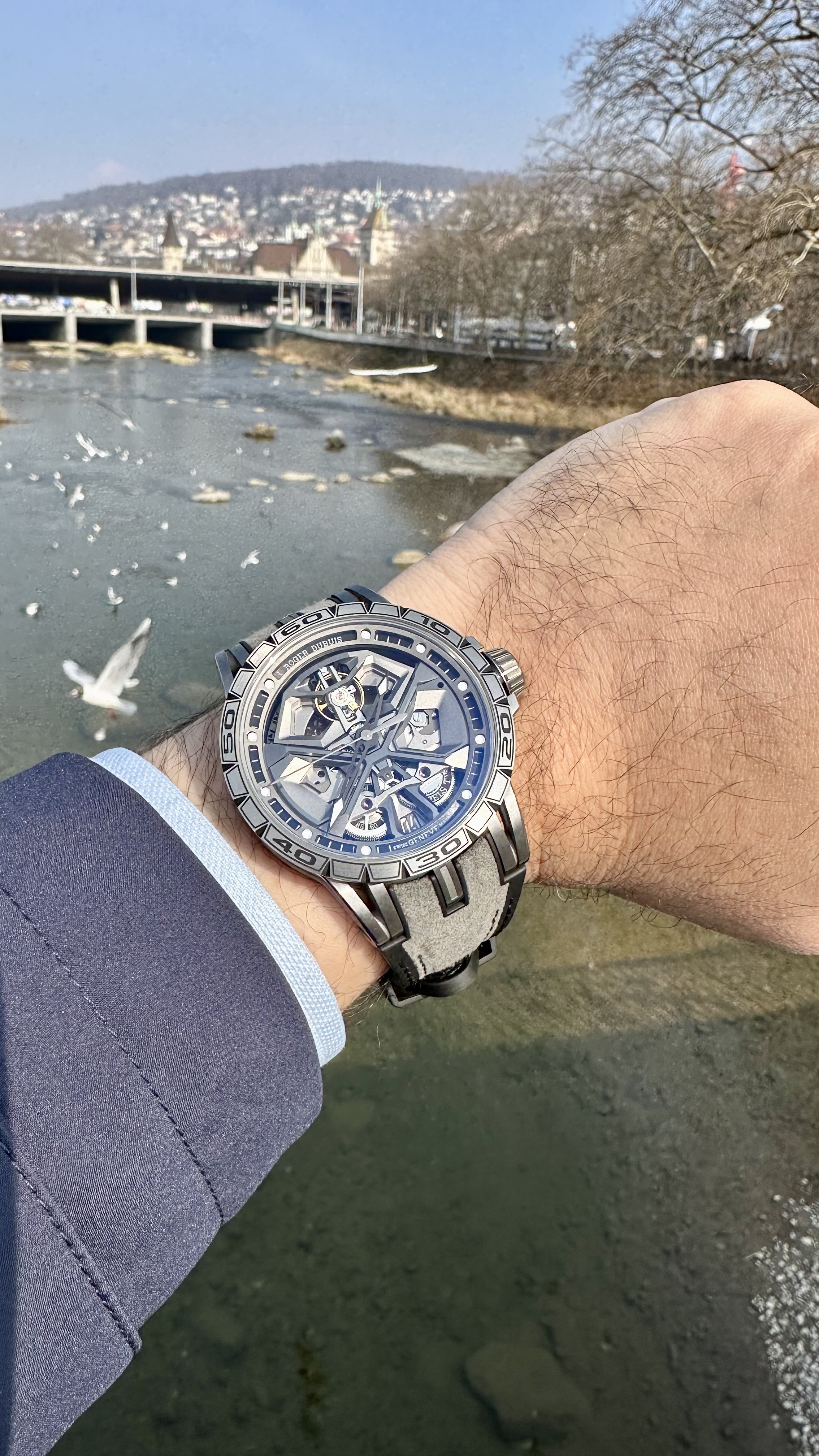 Roger Dubuis Excalibur Spider Huracan