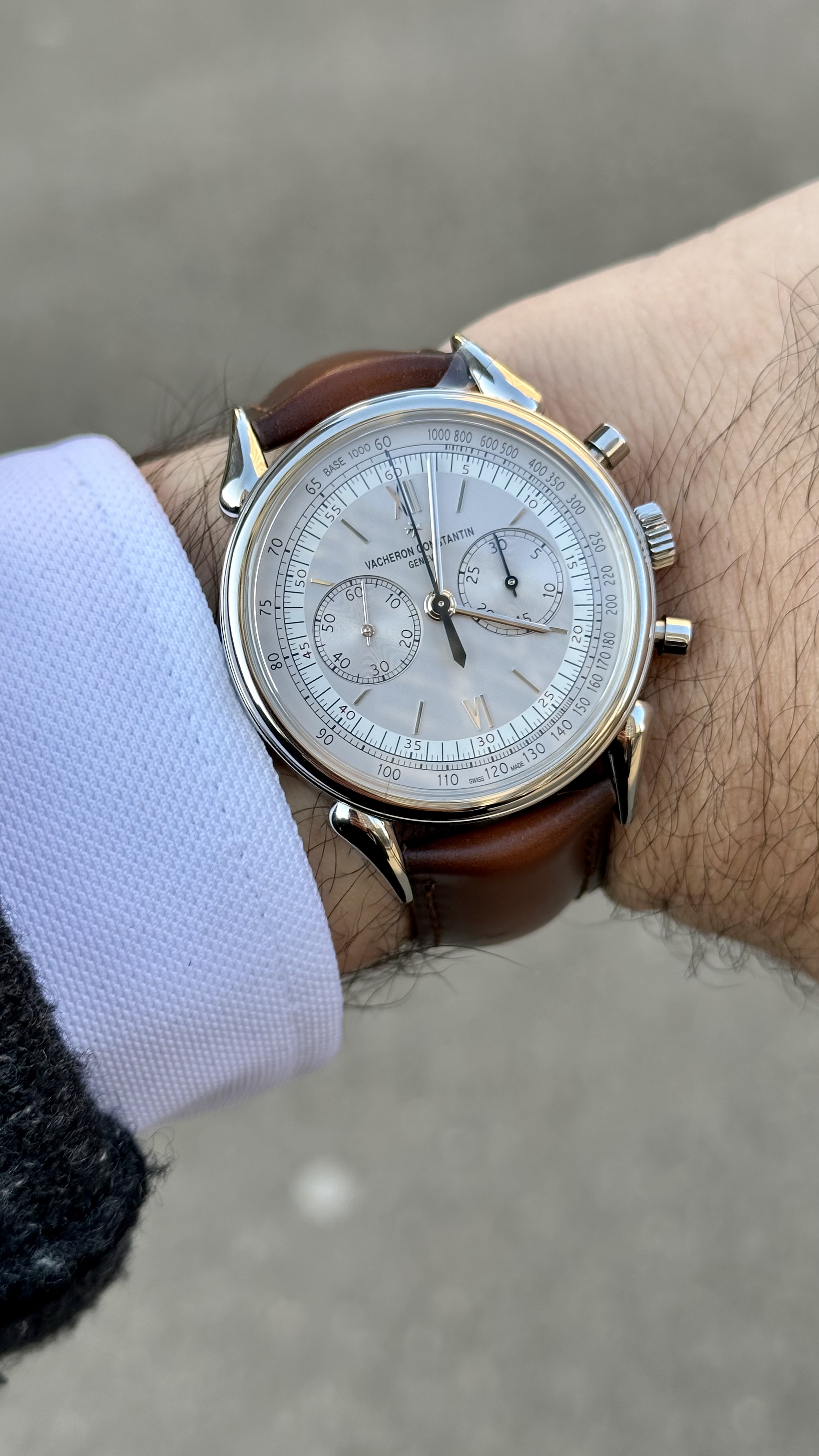 Vacheron Constantin Historiques Cornes de Vache 1955