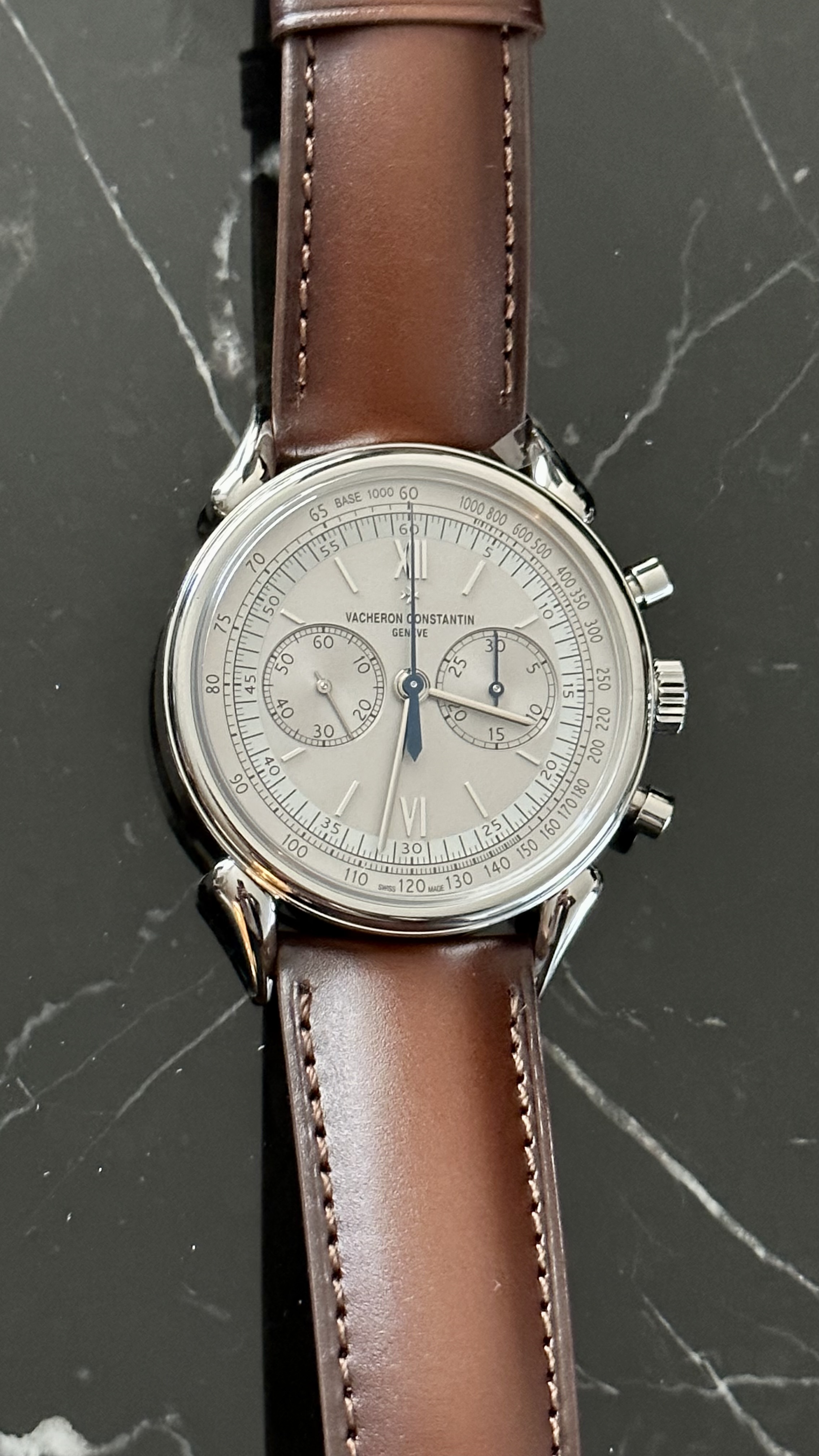 Vacheron Constantin Historiques Cornes de Vache 1955